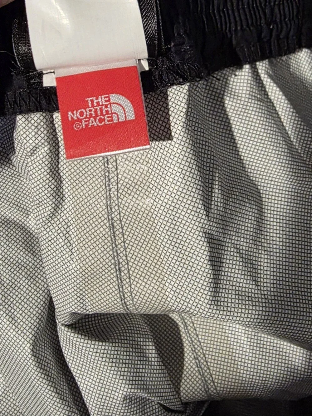 The North Face Hyvent Venture Rain Pant Black Large Waterproof Outdoors Workwear